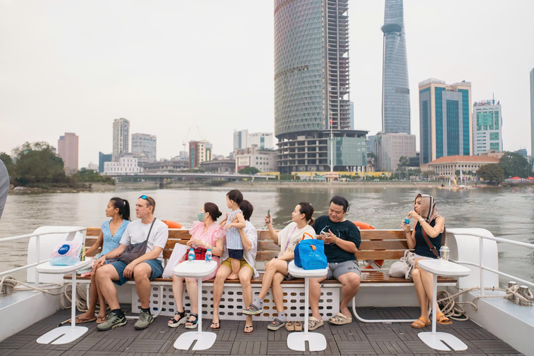 HCM: Saigon River Sightseeing Cruise with Live Music River seat