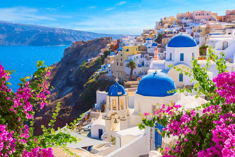 Santorini: 3-5 Hour Sightseeing Private Tour with a Local 3-Hour Private Tour