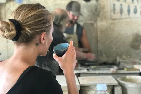 Atelier de poterie