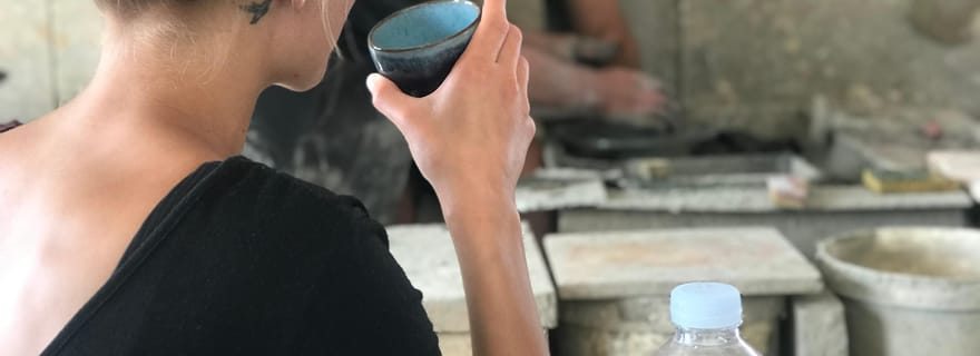 Atelier de poterie