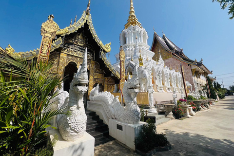 Chiang Rai:[ Half Day ] Private Bespoke Sightseeing Start 1:00 pm.