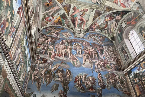 Rome: Vatican Museums &amp; Sistine Chapel Skip-The-Line Tickets