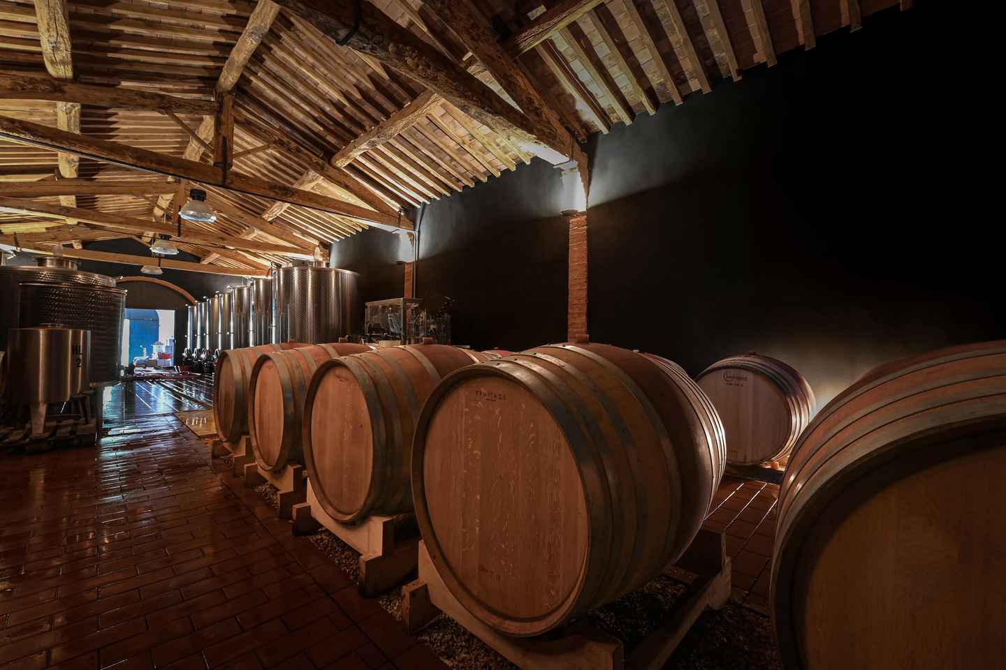 Siena: Organic Winery Tour and Wine Tasting