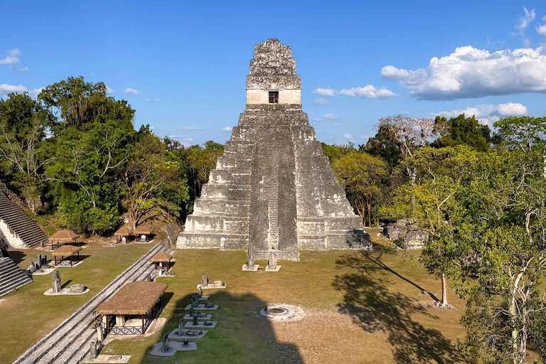 Yaxha, Tikal Rio Dulce, Livingston, Playa Blanca