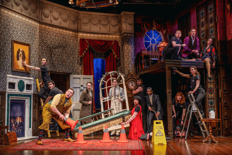 London's West End: Ticket to The Play That Goes Wrong Best Available Stalls - Peak