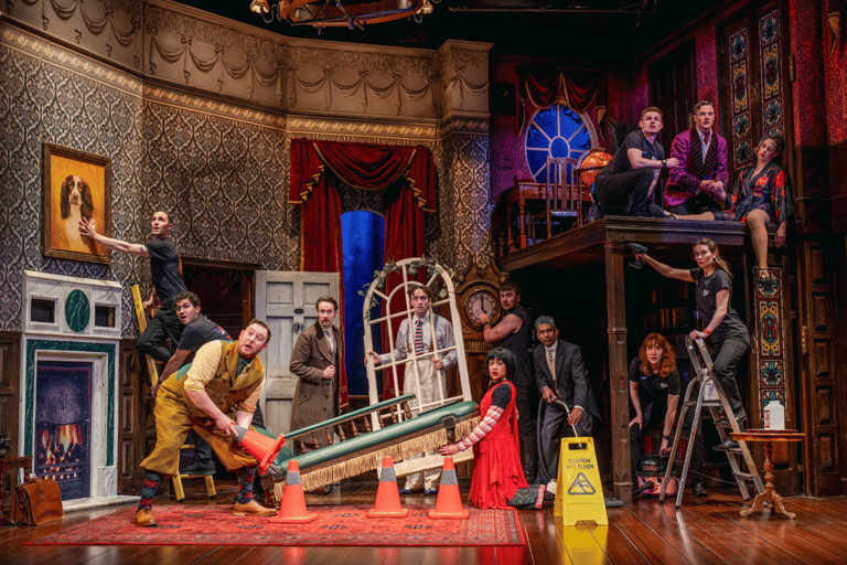 London's West End: Ticket to The Play That Goes Wrong Best Available Stalls - Peak