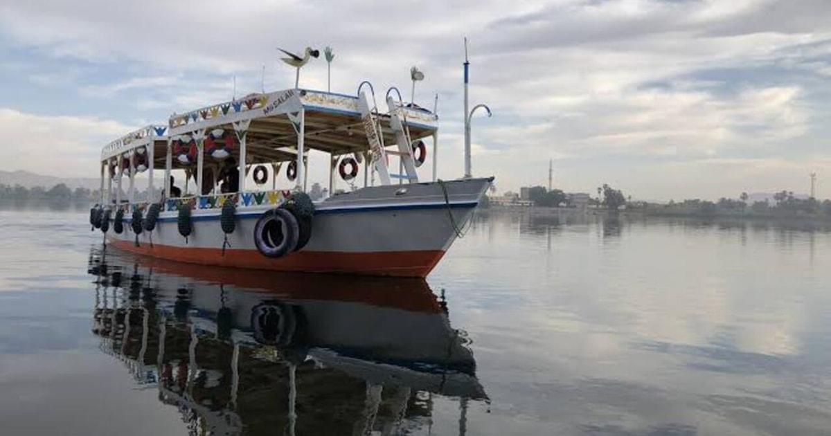Luxor Motorboat Tour of Luxor's Nile River & Banana Island GetYourGuide
