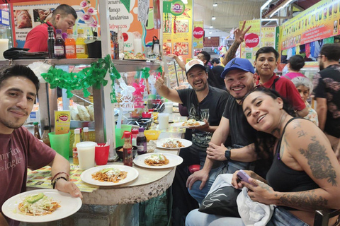 Mexico City: Coyoacan Food Tour with a Local Guide