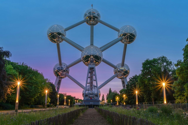 Brussels Night Tour by Car