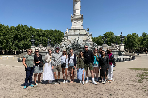 Bordeaux : Visite privée à piedBordeaux : Culture et histoire - Visite guidée privée à pied