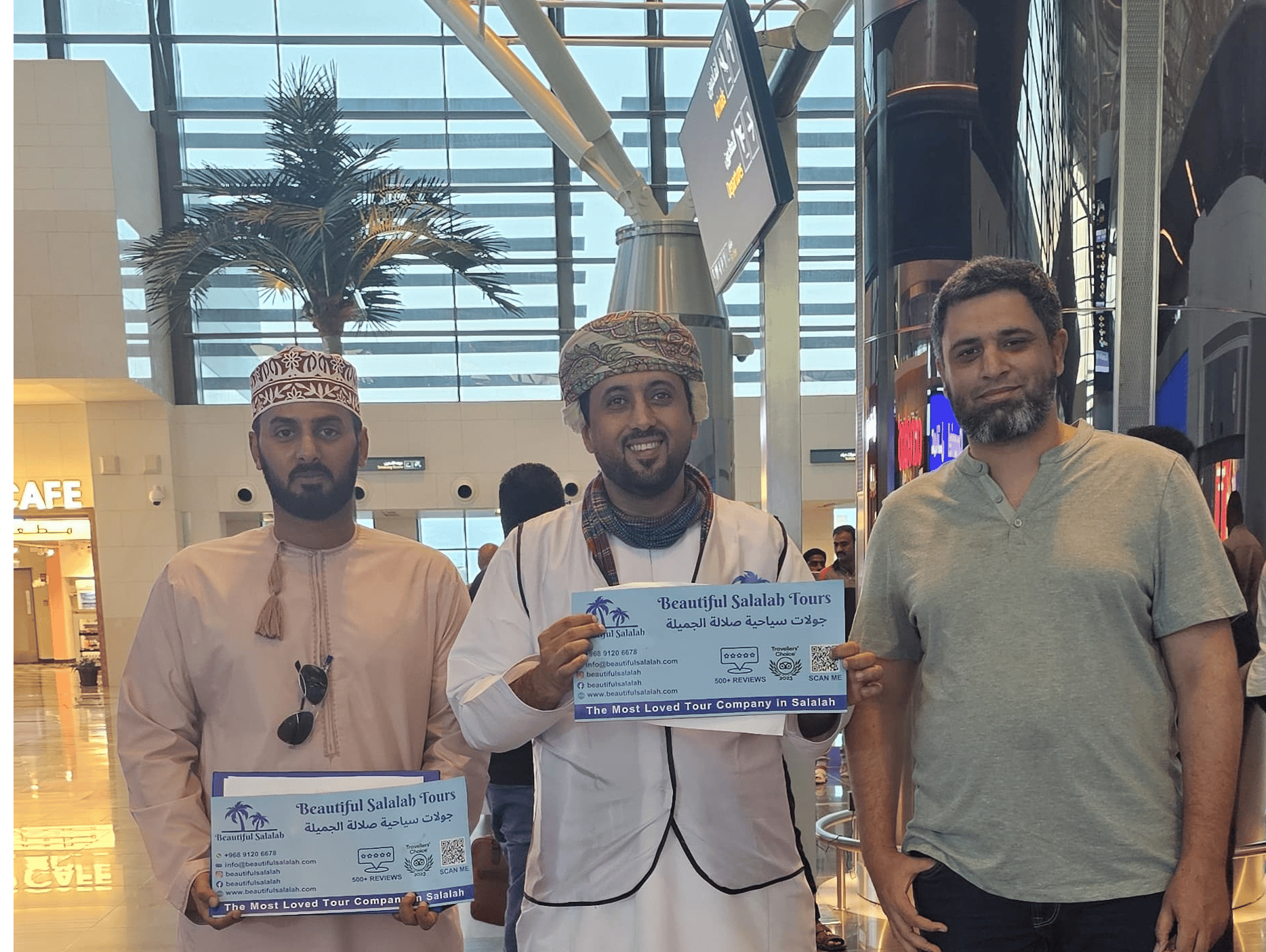 Von Dubai nach Maskat oder von Maskat nach Dubai (Flughafen-/Hotel-Transfer)
