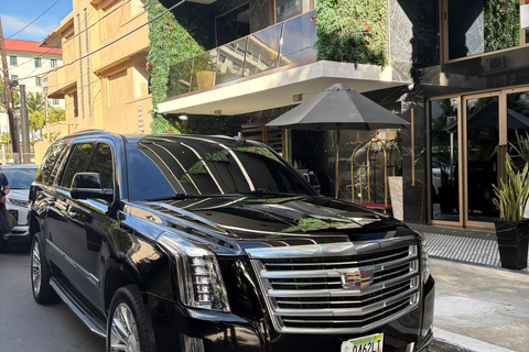 San juan Puerto Rico Luxury Transfers Airport,Hotels,Cruises San Juan to/from Fajardo, Ceiba Luxury Transfers