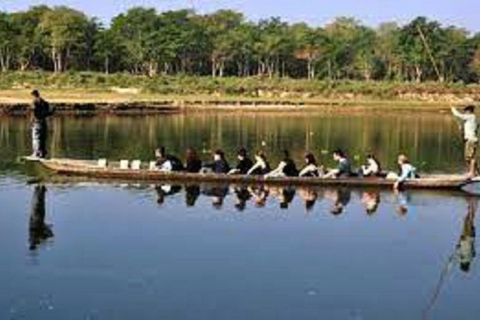 Van Kathmandu: 3-daagse Chitwan National Park-tour