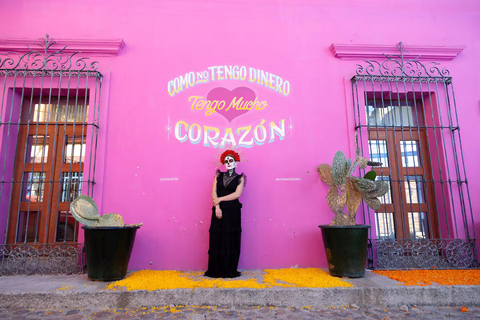Oaxaca: Catrina Makeup and Photoshoot Experience