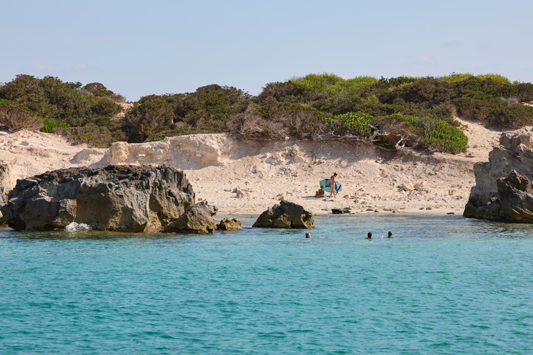 Ibiza: Formentera Sailing Catamaran with BBQ & Snorkeling