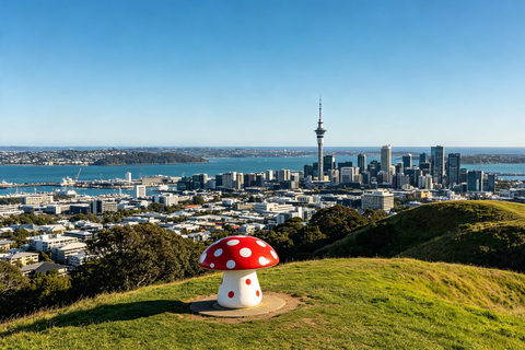 Auckland ferry explore: Devonport Village & Mount Victoria