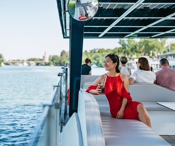 Seville: 1-Hour Guadalquivir River Sightseeing Eco Cruise