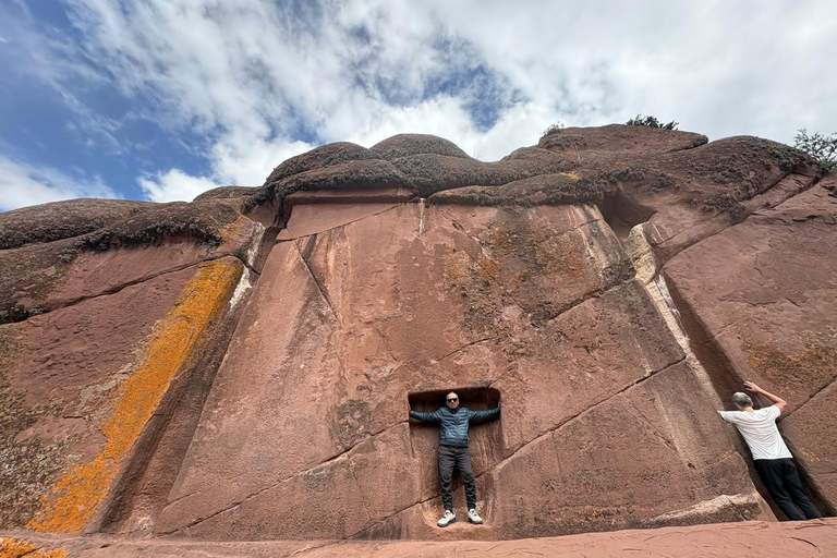 We will visit the area of the Señorios Aimara in Puno - Half Day We will visit the area of the Aimara Lordships in Puno - Half Day