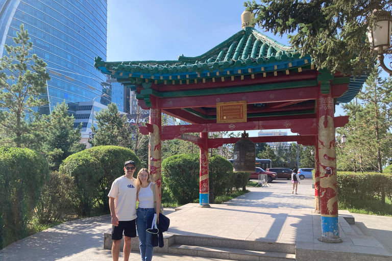 Ulaanbaatar: Countryside Day Trip with Horse Riding