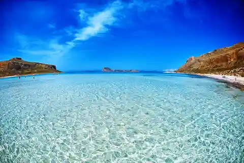 Chania:Gramvousa & Balos All Day Boat Trip Boat Ticket Extra