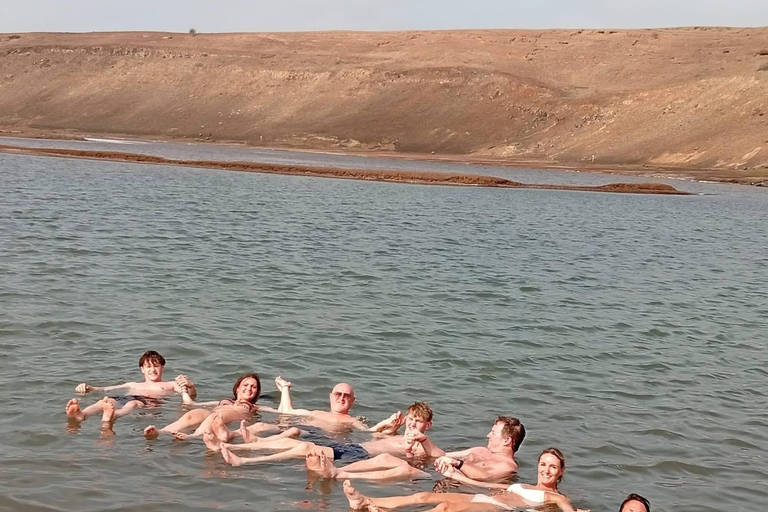 Sal Island: Small-Group Tour with Shark Bay & Blue Eye