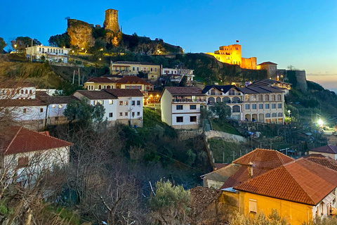 Tirana: Kruja Castle, Old Bazaar, and Bunk’Art 1 Tour