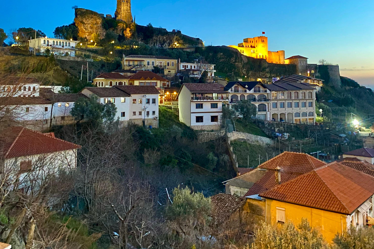Tirana: Kruja Castle, Old Bazaar, and Bunk’Art 1 Tour