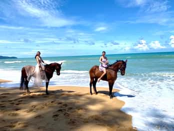 Phuket: Attività di equitazione sulla spiaggia di Kamala