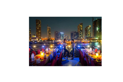 Dubai: Best Dhow Cruise Dinner MarinaDubai: Dhow Cruise Dinner Marina