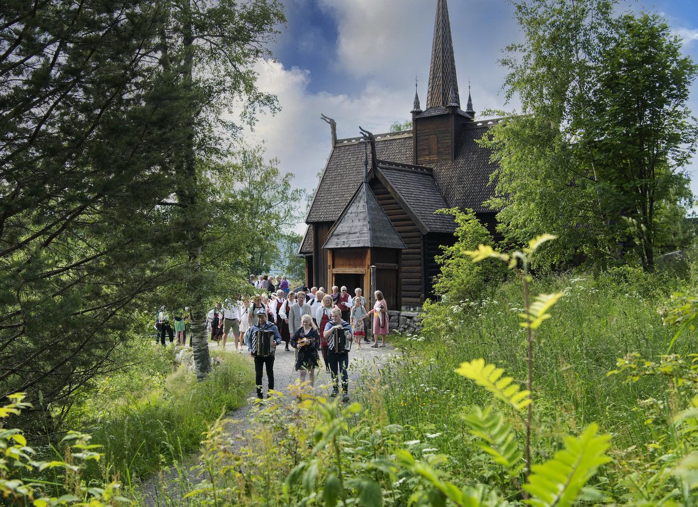 Maihaugen Museum/Det norske olympiske museum, Lillehammer.