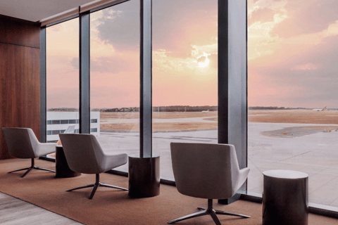 MEL Melbourne Airport: Lounge Access T2 International Departure: Marhaba Lounge
