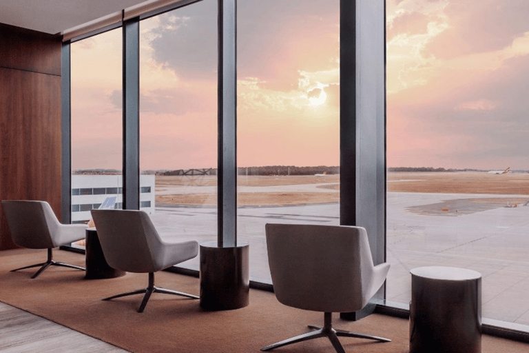 MEL Melbourne Airport: Lounge Access T2 International Departure: Marhaba Lounge