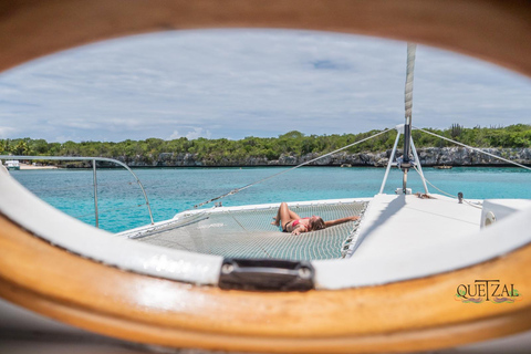 Isola di Saona - Tour per piccoli gruppi - Catamarano di lusso