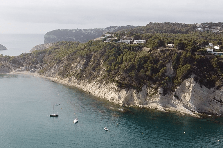 Route en bateau privé avec vin, ibérico Gourmet Snack tout compris