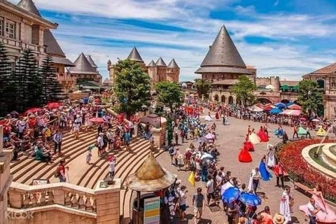 Vanuit Da Nang/Hoi An: Gouden Brug Ba Na Hills Hele dag tourVanuit Da Nang: Ba Na Hills dagvullende tour, lunch niet inbegrepen