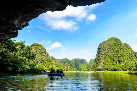 Ab Hanoi: Hoa Lu, Trang An & Mua-Höhle TagestourTagestour mit Abholung in der Altstadt von Hanoi