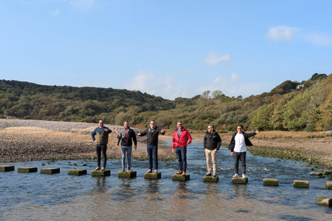 Tour privado: El Gower - Mumbles, Tres Acantilados y Worms Head