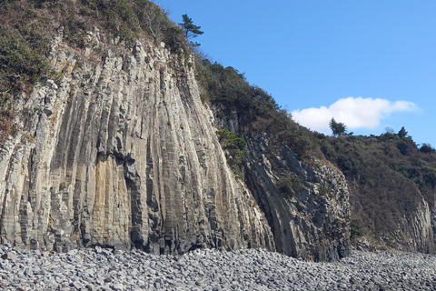 Incrível ilha do vulcão JeJu, Coreia - Passeio de táxi flexível