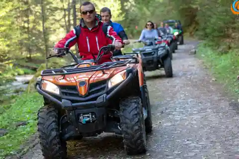 Goa: ATV-äventyrstur med utbildning och instruktör