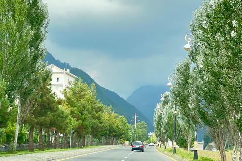 2D Qabala: Tufandagh i Sheki: Yayla, Oğux i Xal-Xal