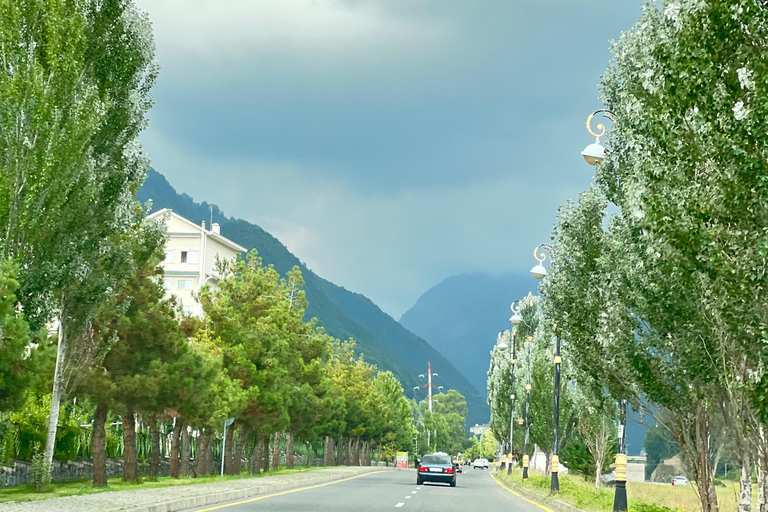 2D Qabala: Tufandagh i Sheki: Yayla, Oğux i Xal-Xal