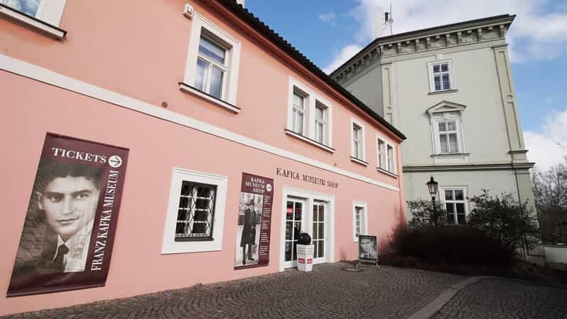 Prague: Kafka Museum Entry Ticket