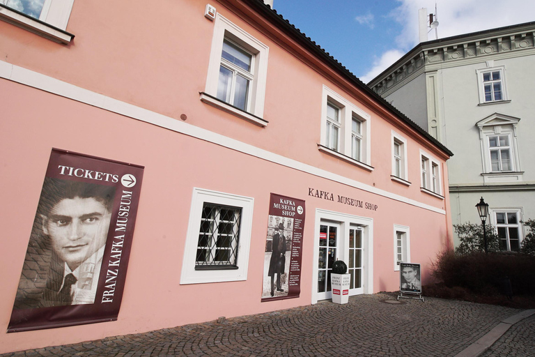 Prag: Ticket für das Kafka-Museum