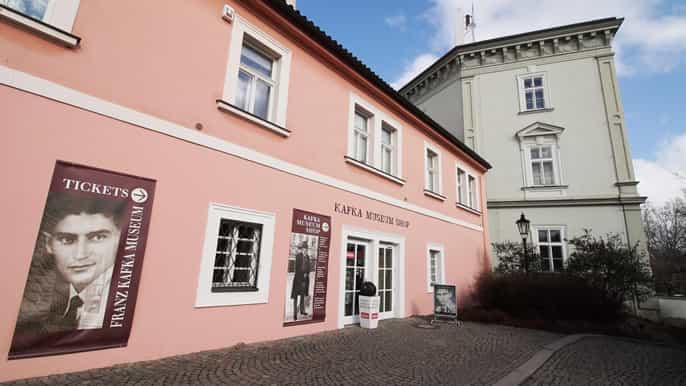 Prague: Kafka Museum Entry Ticket