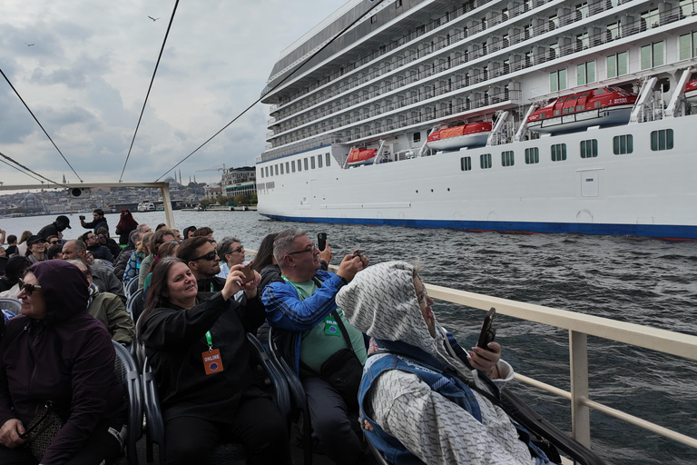 Explore Istanbul: Daily Scenic 2-Hour Bosphorus Cruises Sunset Cruise