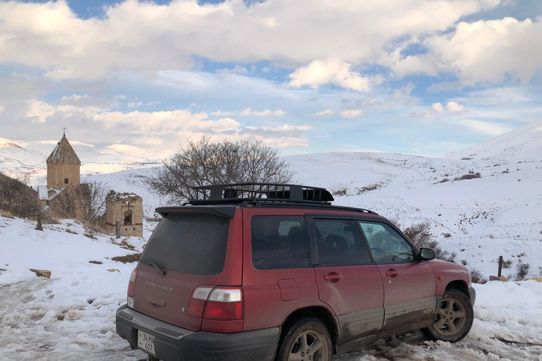 يريفان: جولة في خور فيرب، ووادي الملائكة، ووادي أرارات