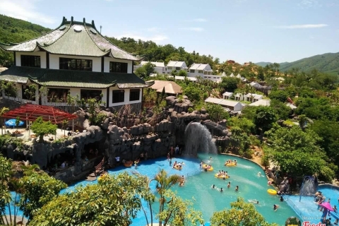 Navette Da Nang- Nui Than Tai Hot Springs Park- Da Nang