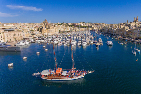 Sliema: Comino, Crystal Lagoon & Blue Lagoon Cruise w/ Lunch Including Transportation