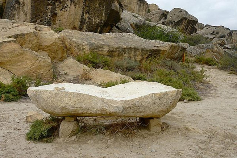 Baku: Gobustan & Mud Volcanoes Half-Day Off-Road Tour