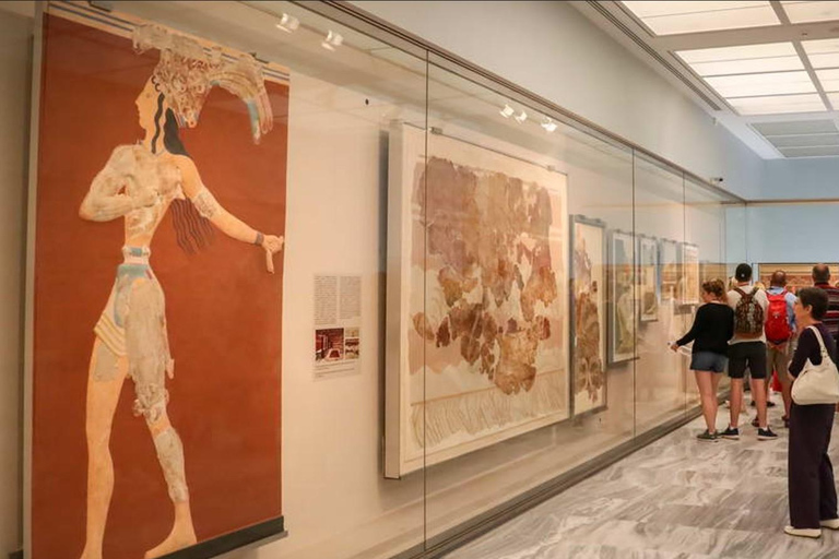 Heraklion: Archaeological Museum Ticket with city audio tour
